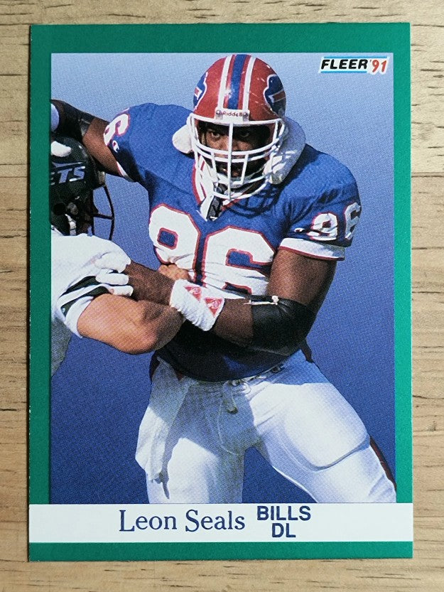 1991 Fleer #10 Leon Seals