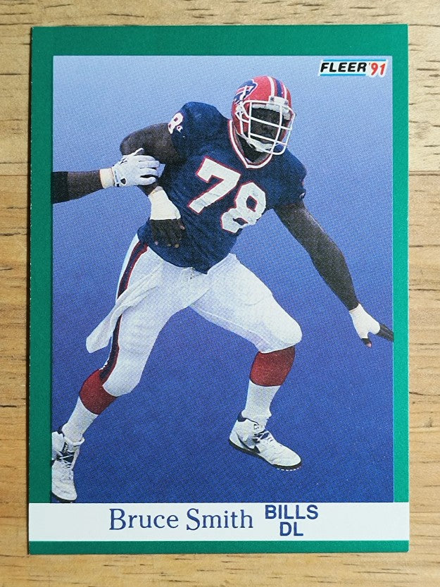 1991 Fleer #11 Bruce Smith