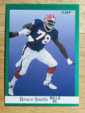 1991 Fleer #11 Bruce Smith