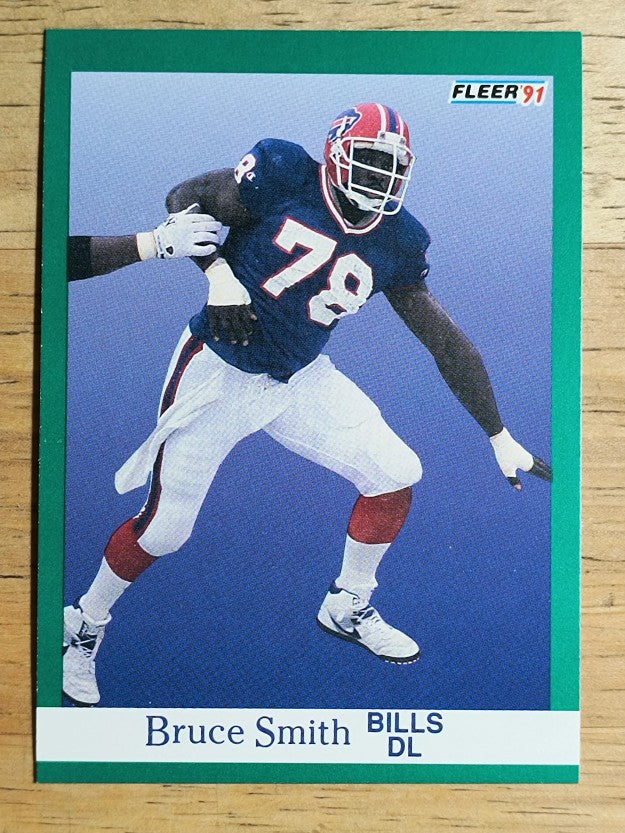 1991 Fleer #11 Bruce Smith