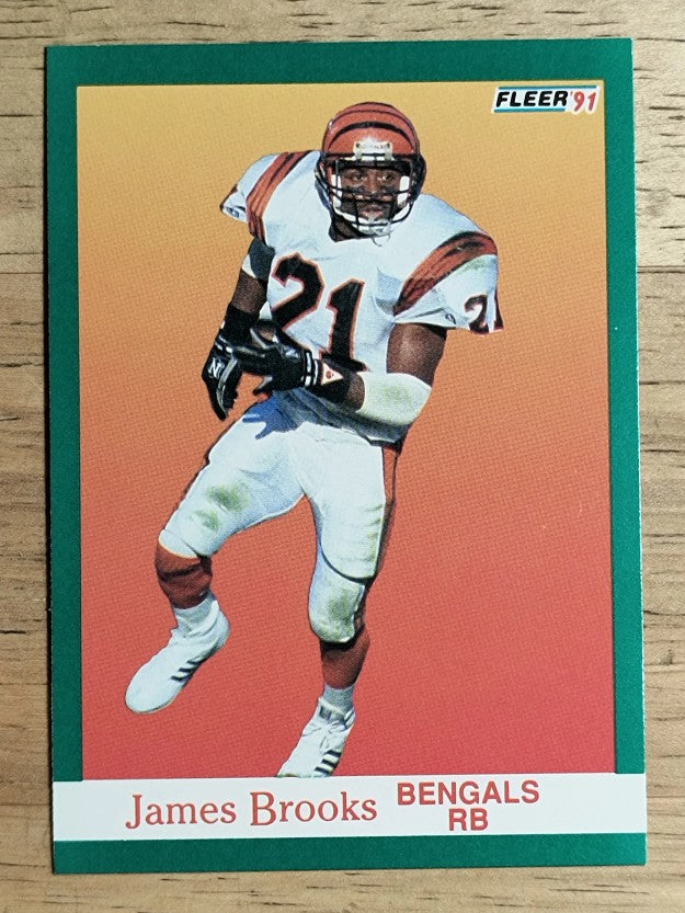 1991 Fleer #16 James Brooks