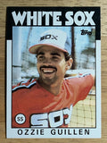1986 Topps #254 Ozzie Guillen RC