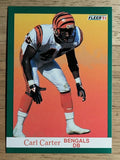 1991 Fleer #18 Carl Carter