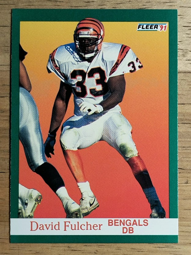 1991 Fleer #21 David Fulcher