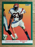 1991 Fleer #21 David Fulcher