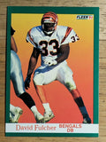 1991 Fleer #21 David Fulcher