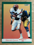 1991 Fleer #22 Harold Green