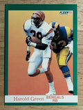 1991 Fleer #22 Harold Green