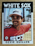 1986 Topps #254 Ozzie Guillen RC