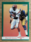 1991 Fleer #22 Harold Green