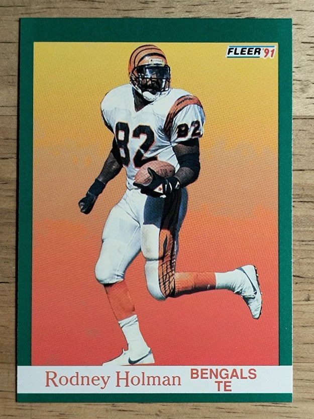1991 Fleer #23 Rodney Holman