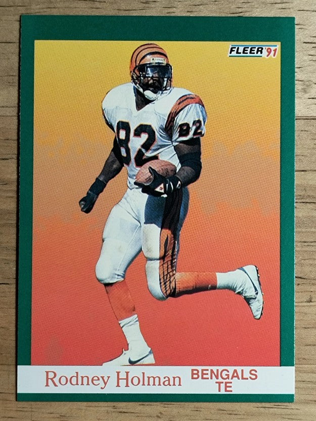 1991 Fleer #23 Rodney Holman