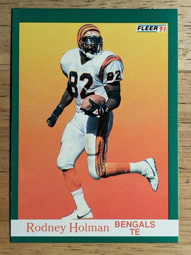 1991 Fleer #23 Rodney Holman