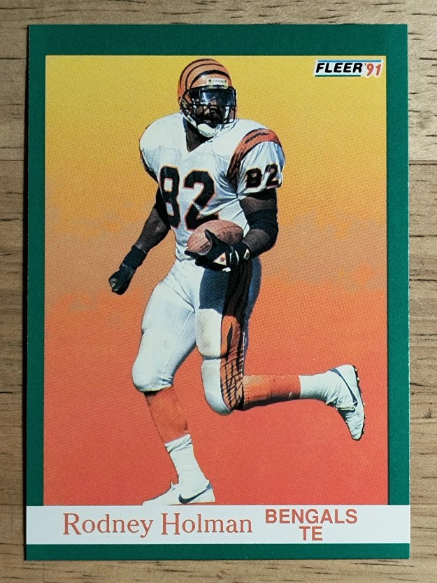 1991 Fleer #23 Rodney Holman