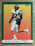 1991 Fleer #23 Rodney Holman