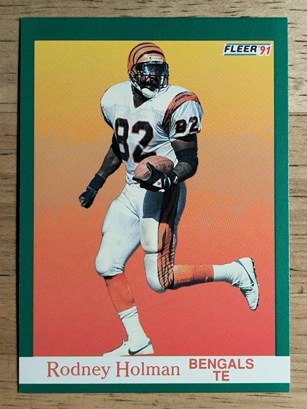 1991 Fleer #23 Rodney Holman