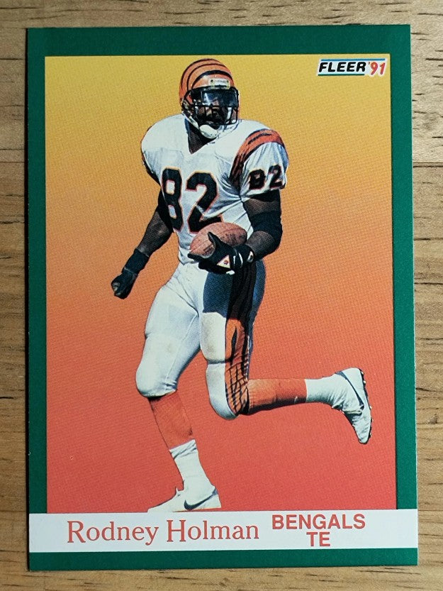 1991 Fleer #23 Rodney Holman