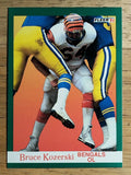 1991 Fleer #24 Bruce Kozerski