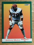 1991 Fleer #26 Anthony Munoz