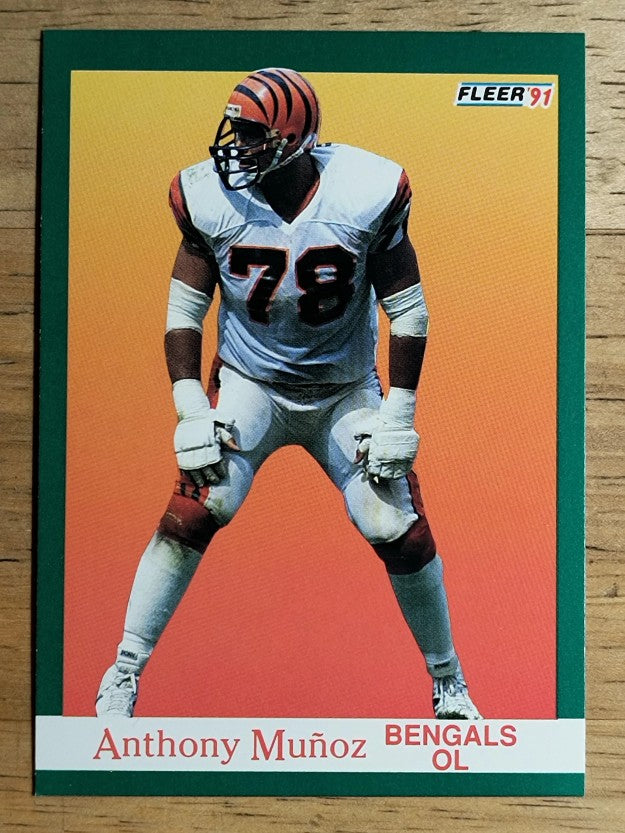 1991 Fleer #26 Anthony Munoz
