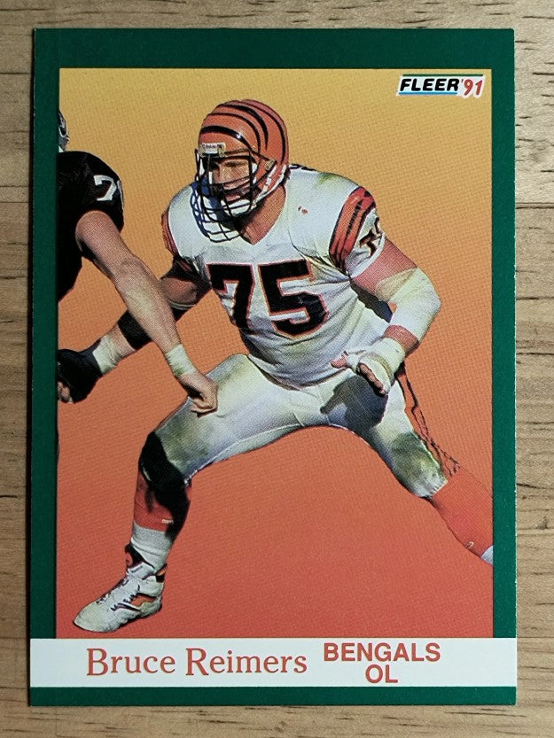 1991 Fleer #27 Bruce Reimers
