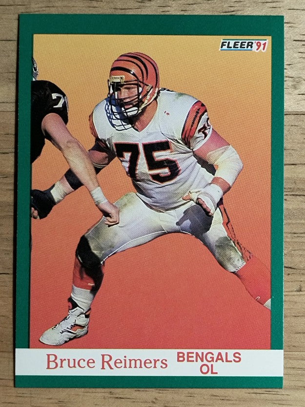 1991 Fleer #27 Bruce Reimers