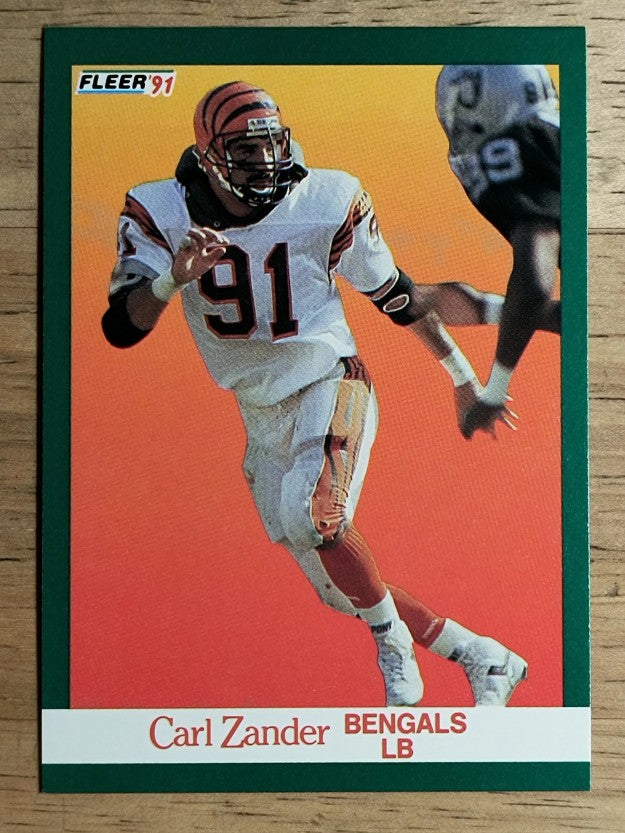 1991 Fleer #29 Carl Zander
