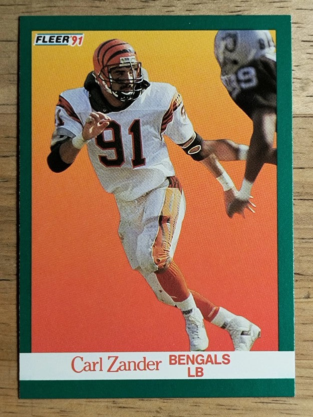 1991 Fleer #29 Carl Zander