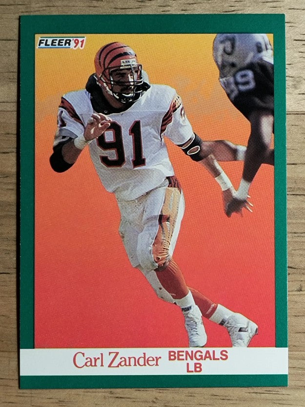 1991 Fleer #29 Carl Zander