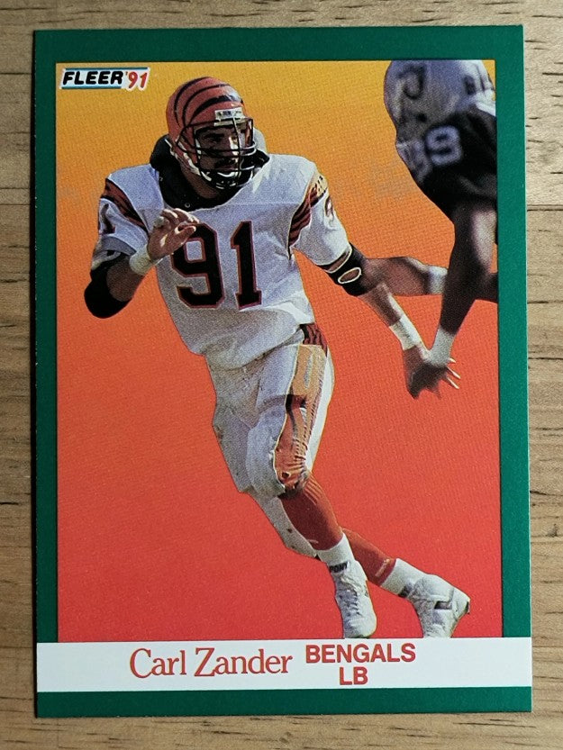 1991 Fleer #29 Carl Zander
