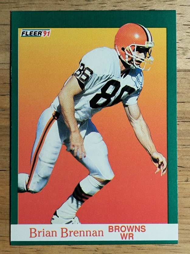 1991 Fleer #31 Brian Brennan