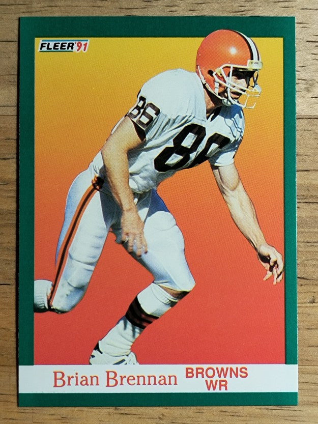 1991 Fleer #31 Brian Brennan
