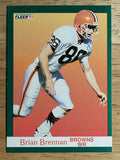 1991 Fleer #31 Brian Brennan
