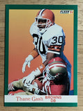 1991 Fleer #34 Thane Gash