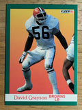 1991 Fleer #35 David Grayson