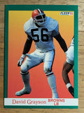 1991 Fleer #35 David Grayson