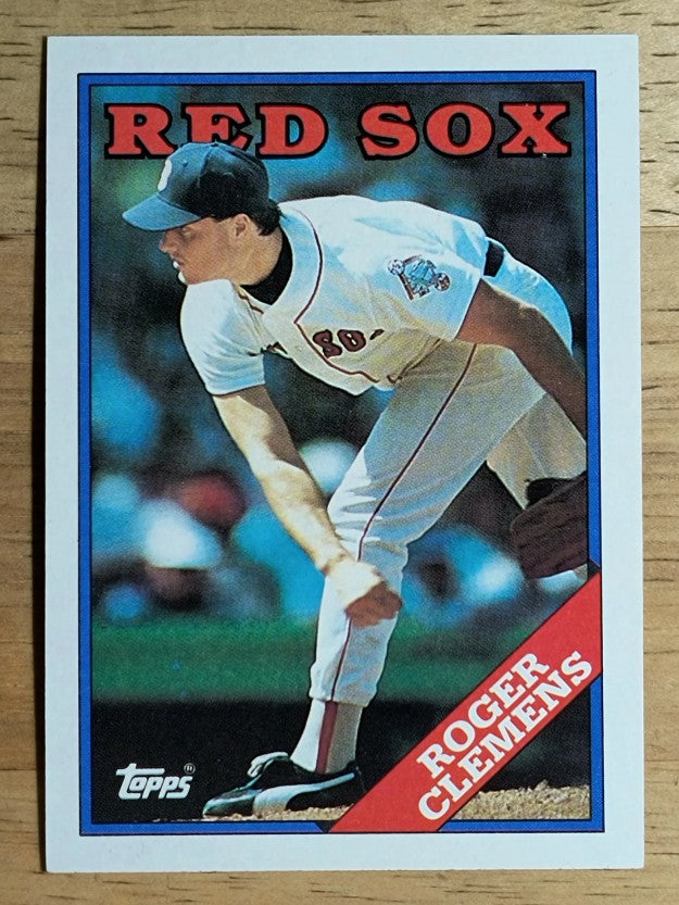 1988 Topps #70 Roger Clemens