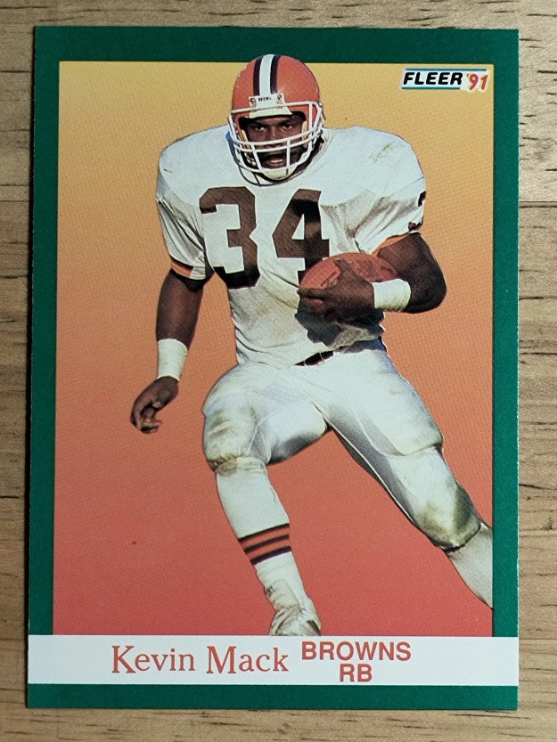1991 Fleer #38 Kevin Mack