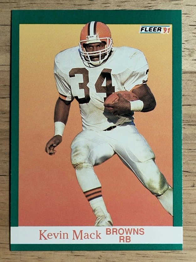 1991 Fleer #38 Kevin Mack
