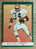 1991 Fleer #38 Kevin Mack