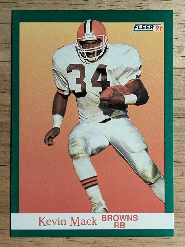 1991 Fleer #38 Kevin Mack