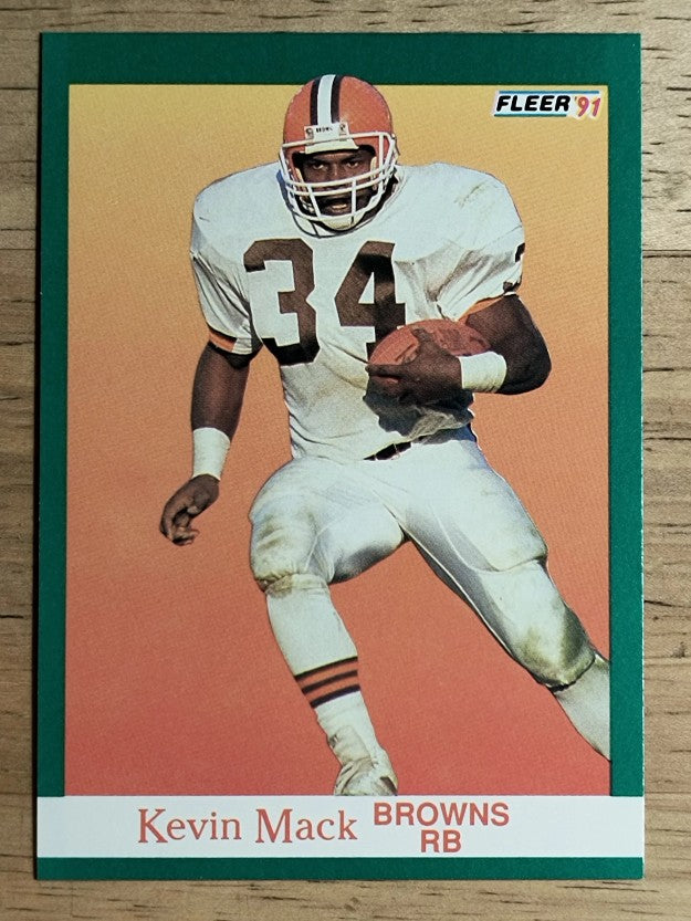 1991 Fleer #38 Kevin Mack