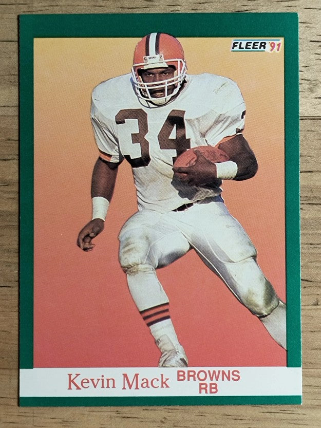 1991 Fleer #38 Kevin Mack