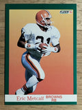 1991 Fleer #39 Eric Metcalf