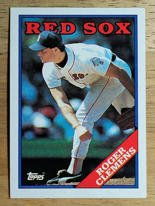 1988 Topps #70 Roger Clemens