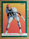 1991 Fleer #40 Frank Minnifield