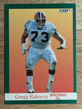 1991 Fleer #41 Gregg Rakoczy