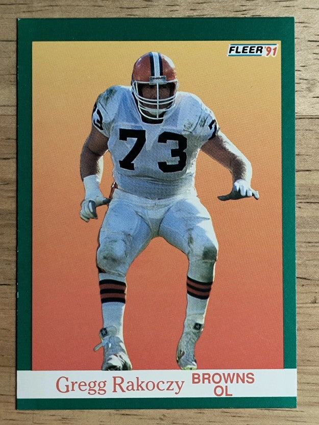 1991 Fleer #41 Gregg Rakoczy