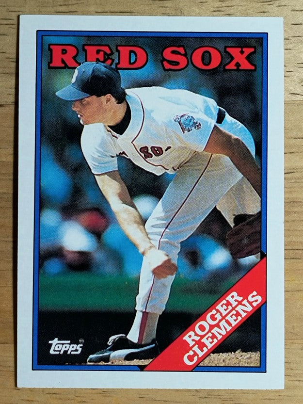 1988 Topps #70 Roger Clemens