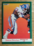 1991 Fleer #46 Simon Fletcher